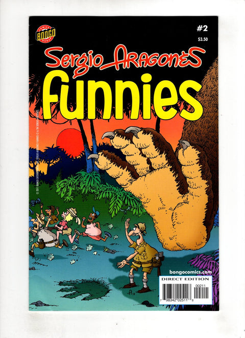 Sergio Aragones Funnies #2 (2011) Buy & Sell Comics Online Comic Shop Toronto Canada
