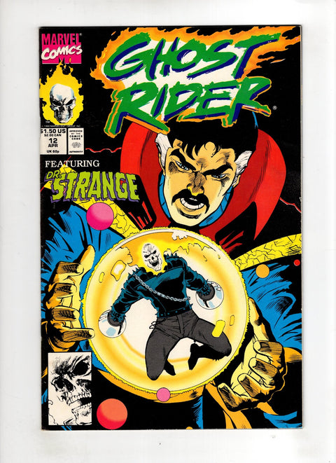 Ghost Rider, Vol. 2 #12 (1991) Buy & Sell Comics Online Comic Shop Toronto Canada
