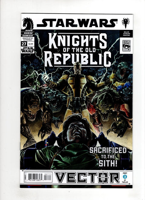 Star Wars: Knights of the Old Republic #27 (Cvr A) (2008) Dustin Weaver A Dustin Weaver Buy & Sell Comics Online Comic Shop Toronto Canada