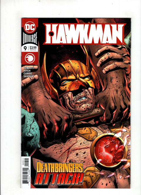 Hawkman, Vol. 5 #9 (Cvr A) (2019) Bryan Hitch