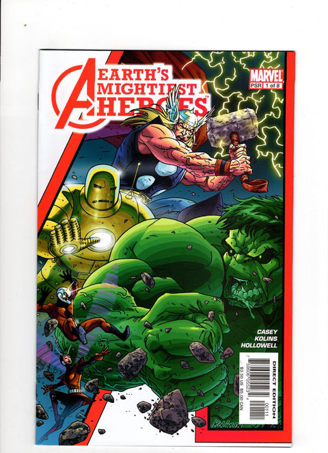 Avengers: Earth's Mightiest Heroes, Vol. 1 #1 (2004) Buy & Sell Comics Online Comic Shop Toronto Canada