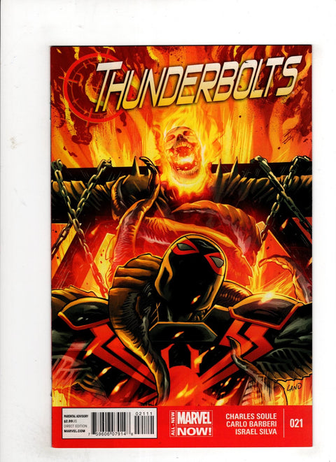 Thunderbolts, Vol. 2 #21 (2014) Buy & Sell Comics Online Comic Shop Toronto Canada