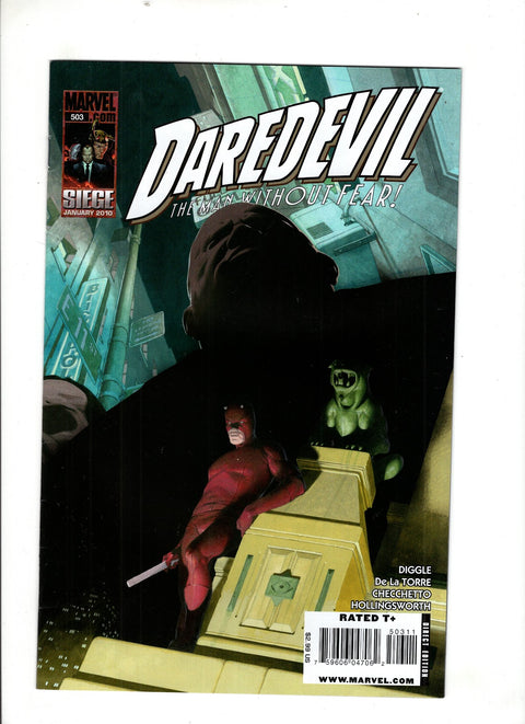 Daredevil, Vol. 2 #503 (2009) Buy & Sell Comics Online Comic Shop Toronto Canada