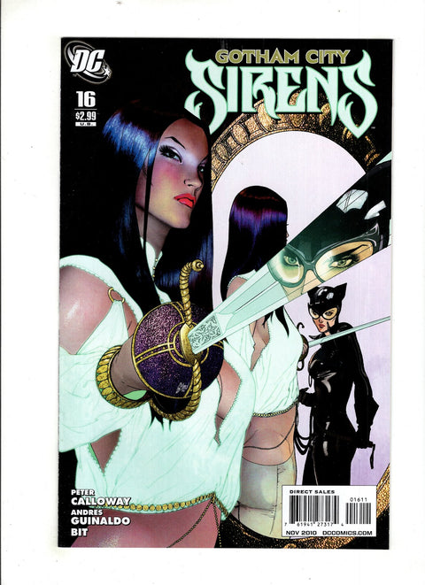 Gotham City Sirens, Vol. 1 #16 (2010)