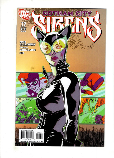 Gotham City Sirens, Vol. 1 #17 (2010)