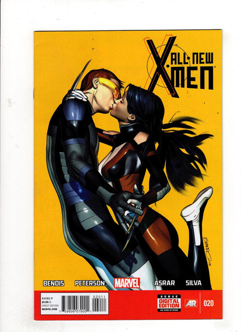 All-New X-Men, Vol. 1 #20 (Cvr A) (2013) Brandon Peterson A Brandon Peterson Buy & Sell Comics Online Comic Shop Toronto Canada