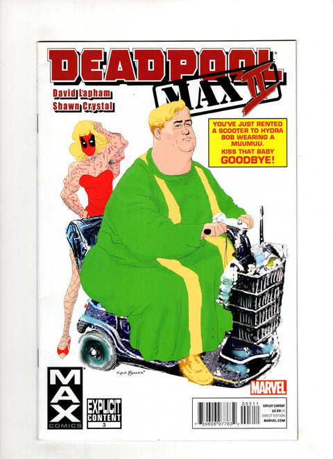 Deadpool MAX, Vol. 2 #3 (2011) Buy & Sell Comics Online Comic Shop Toronto Canada