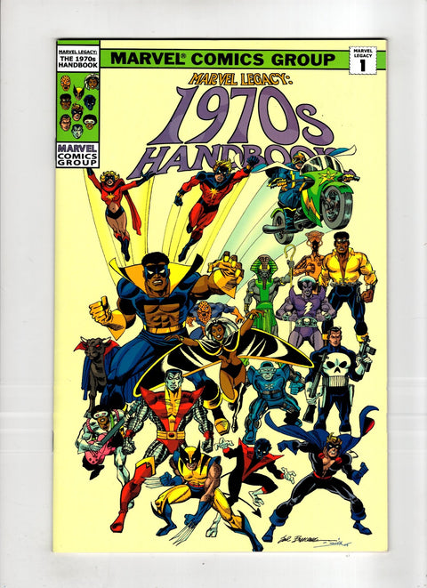 Marvel Legacy: 1970's Handbook #1 (2006) Buy & Sell Comics Online Comic Shop Toronto Canada