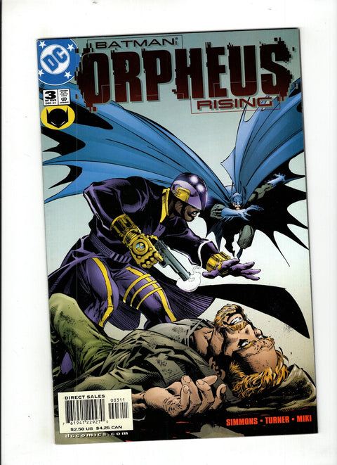 Batman: Orpheus Rising #3 (2001) Buy & Sell Comics Online Comic Shop Toronto Canada