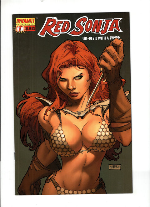 Red Sonja, Vol. 1 (Dynamite Entertainment) #7 (Cvr A) (2005) Billy Tan A Billy Tan Buy & Sell Comics Online Comic Shop Toronto Canada