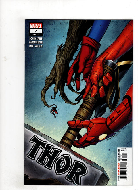 Thor, Vol. 6 #7 (Cvr A) (2020) Olivier Coipel A Olivier Coipel Buy & Sell Comics Online Comic Shop Toronto Canada