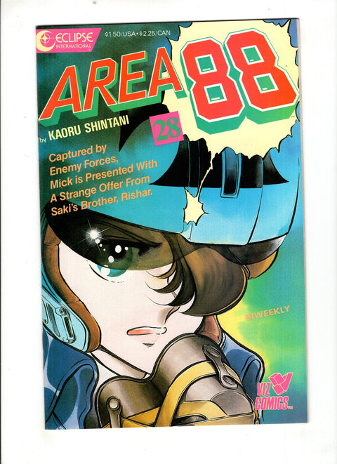 Area 88 #28 (1988) Buy & Sell Comics Online Comic Shop Toronto Canada