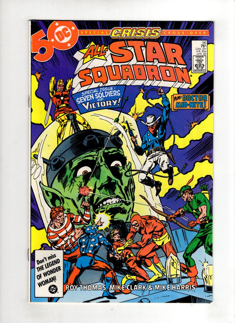 All-Star Squadron #56 (1986) Buy & Sell Comics Online Comic Shop Toronto Canada