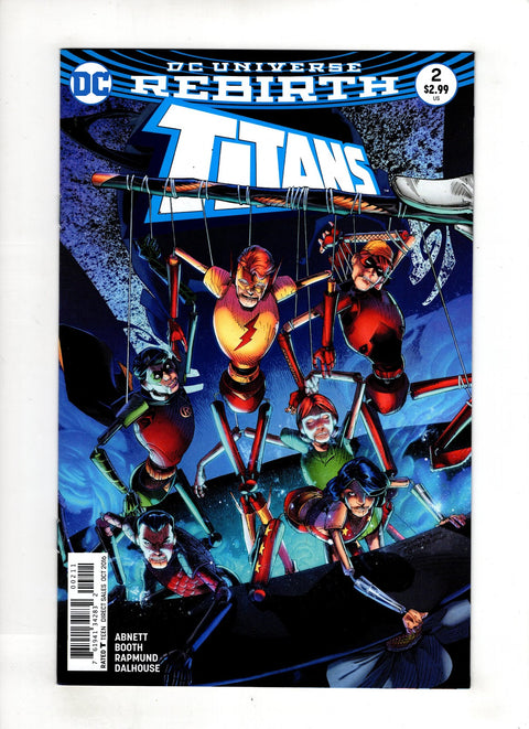 Titans, Vol. 3 #2 (Cvr A) (2016) Brett Booth A Brett Booth Buy & Sell Comics Online Comic Shop Toronto Canada