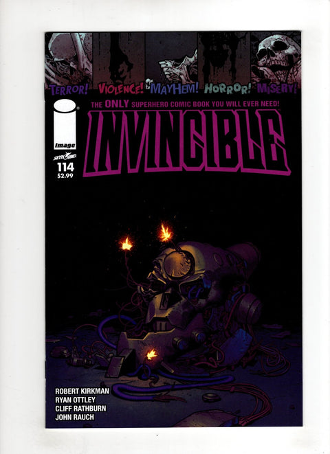 Invincible #114 (2014) Ryan Ottley Ryan Ottley Buy & Sell Comics Online Comic Shop Toronto Canada