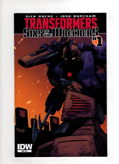 Transformers: Sins of the Wreckers #1 (Cvr B) (2015) Declan Shalvey Subscription B Declan Shalvey Subscription Buy & Sell Comics Online Comic Shop Toronto Canada
