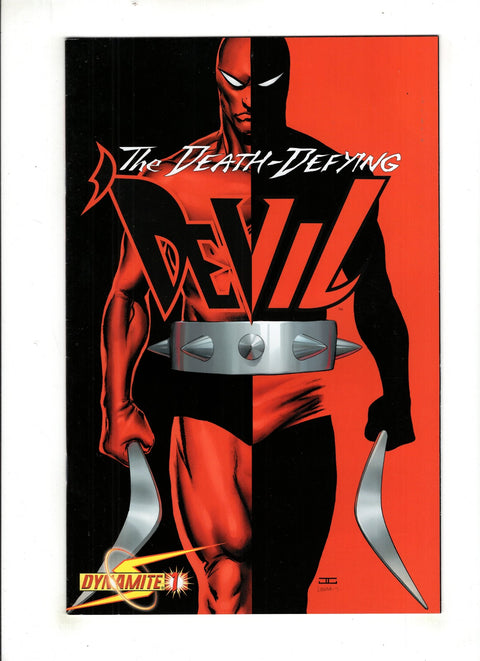 The Death-Defying 'Devil #1 (Cvr C) (2008) John Cassaday C John Cassaday Buy & Sell Comics Online Comic Shop Toronto Canada