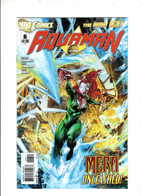 Aquaman, Vol. 7 #6 (Cvr A) (2012) Ivan Reis A Ivan Reis Buy & Sell Comics Online Comic Shop Toronto Canada