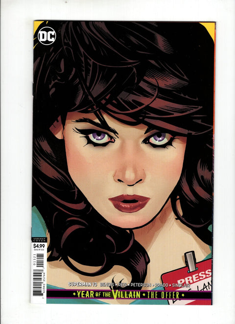 Superman, Vol. 5 #13 (Cvr B) (2019) Adam Hughes Variant B Adam Hughes Variant Buy & Sell Comics Online Comic Shop Toronto Canada