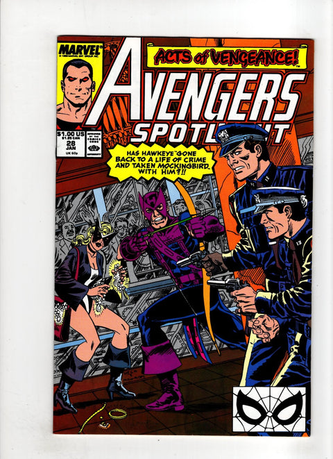Avengers: Spotlight, Vol. 1 #28 (1989) Buy & Sell Comics Online Comic Shop Toronto Canada