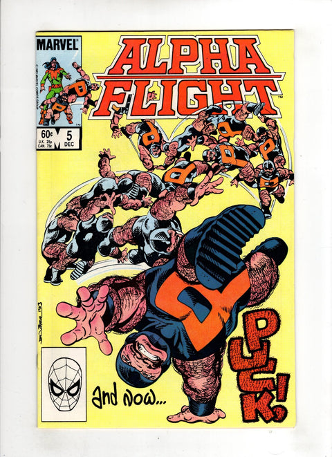 Alpha Flight, Vol. 1 #5 (1983) Buy & Sell Comics Online Comic Shop Toronto Canada