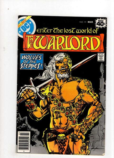 Warlord, Vol. 1 #19 (1979) Buy & Sell Comics Online Comic Shop Toronto Canada