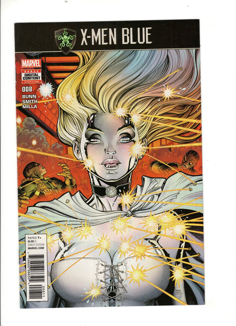X-Men: Blue #8 (2017) Arthur Adams Arthur Adams Buy & Sell Comics Online Comic Shop Toronto Canada