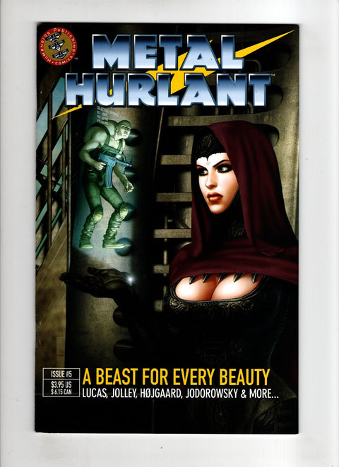 Metal Hurlant, Vol. 1 #5 (2003) Buy & Sell Comics Online Comic Shop Toronto Canada