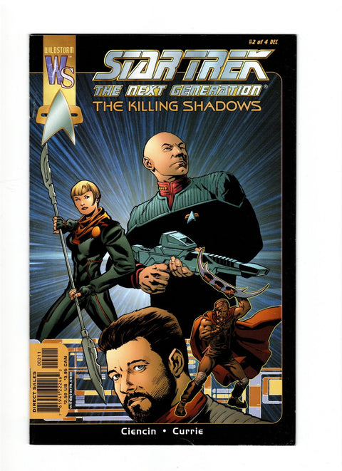 Star Trek: The Next Generation - The Killing Shadows #2 (2000) Buy & Sell Comics Online Comic Shop Toronto Canada
