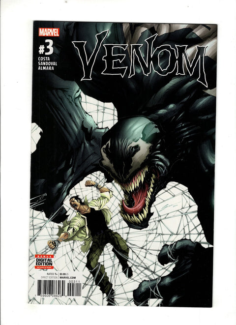 Venom, Vol. 3 #3 (Cvr A) (2017) Gerardo Sandoval A Gerardo Sandoval Buy & Sell Comics Online Comic Shop Toronto Canada