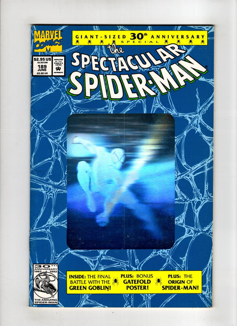 The Spectacular Spider-Man, Vol. 1 #189 (1992) Buy & Sell Comics Online Comic Shop Toronto Canada