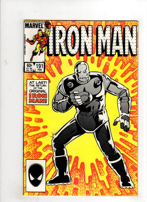 Iron Man, Vol. 1 #191 (1984) Buy & Sell Comics Online Comic Shop Toronto Canada