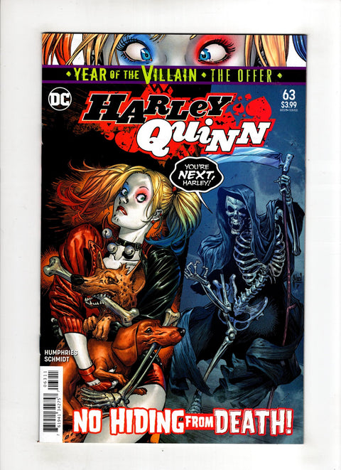 Harley Quinn, Vol. 3 #63 (Cvr A) (2019) Guillem March A Guillem March Buy & Sell Comics Online Comic Shop Toronto Canada