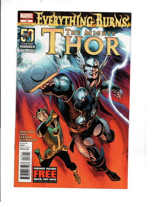 The Mighty Thor, Vol. 1 #18 (Cvr A) (2012) Alan Davis A Alan Davis Buy & Sell Comics Online Comic Shop Toronto Canada