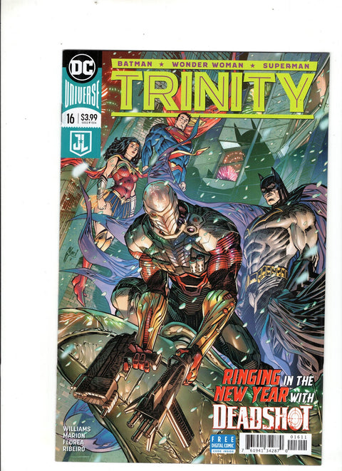 Trinity, Vol. 2 #16 (Cvr A) (2017) Guillem March A Guillem March Buy & Sell Comics Online Comic Shop Toronto Canada
