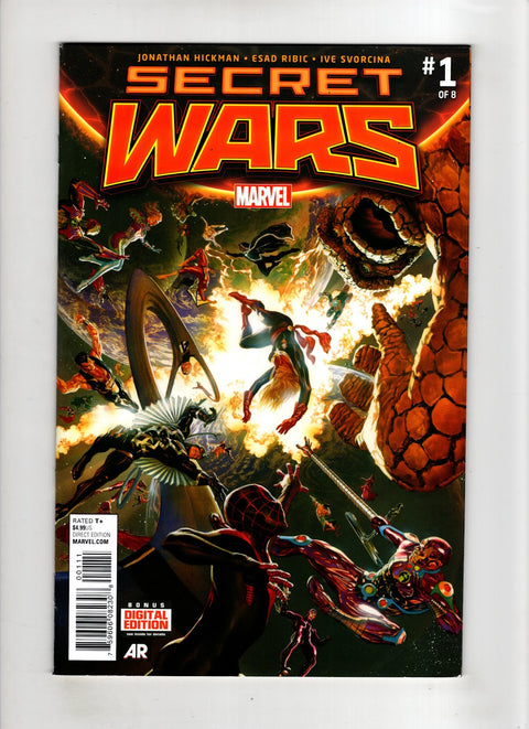 Secret Wars #1 (Cvr A) (2015) Alex Ross A Alex Ross Buy & Sell Comics Online Comic Shop Toronto Canada