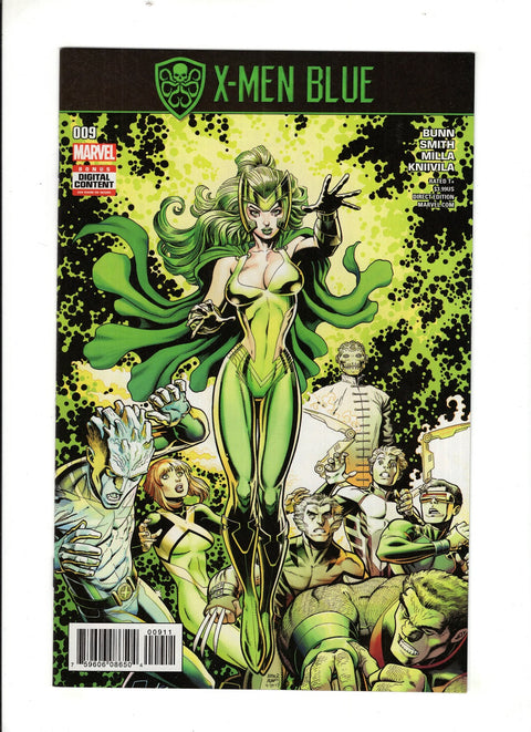 X-Men: Blue #9 (2017) Arthur Adams Arthur Adams Buy & Sell Comics Online Comic Shop Toronto Canada