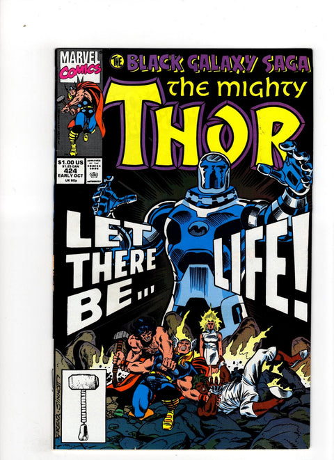 Thor, Vol. 1 #424 (1990) Buy & Sell Comics Online Comic Shop Toronto Canada