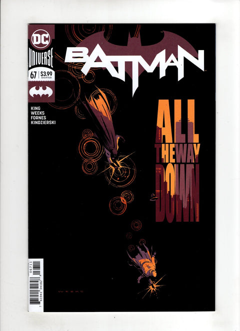 Batman, Vol. 3 #67 (Cvr A) (2019) Lee Weeks A Lee Weeks Buy & Sell Comics Online Comic Shop Toronto Canada