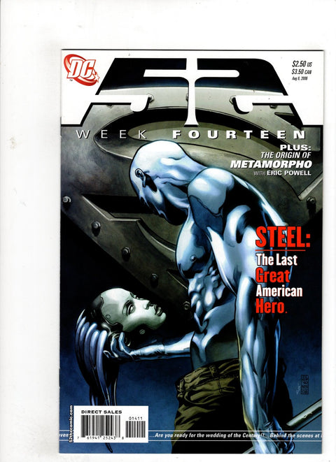 52 #14 (2006) J.G. Jones J.G. Jones Buy & Sell Comics Online Comic Shop Toronto Canada