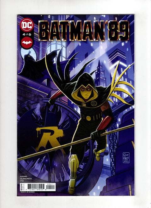 Batman '89 #4 (Cvr A) (2021) Joe Quinones A Joe Quinones Buy & Sell Comics Online Comic Shop Toronto Canada