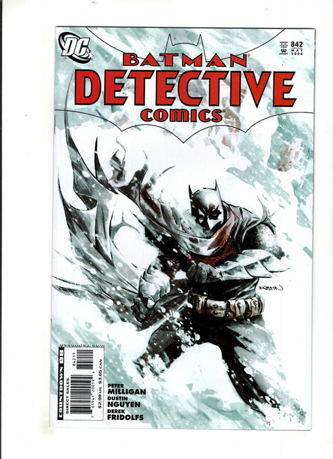 Detective Comics, Vol. 1 #842 (2008) Buy & Sell Comics Online Comic Shop Toronto Canada