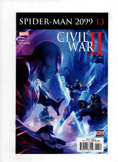 Spider-Man 2099, Vol. 3 #13 (2016) Buy & Sell Comics Online Comic Shop Toronto Canada