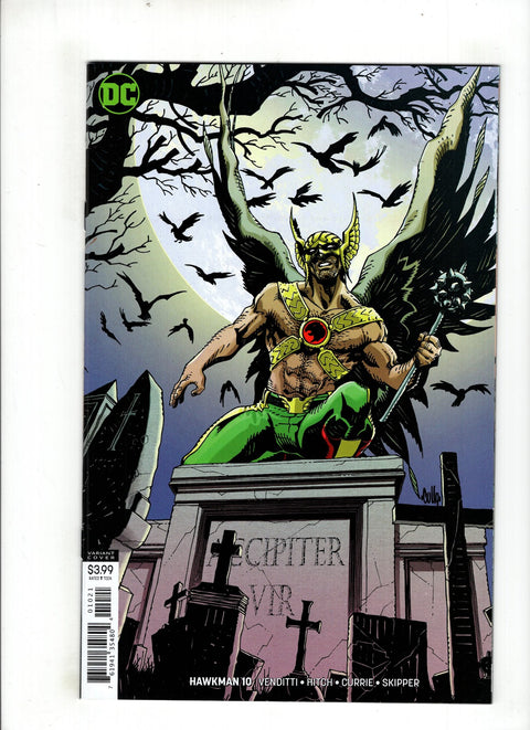 Hawkman, Vol. 5 #10 (Cvr B) (2019) Variant Cully Hamner