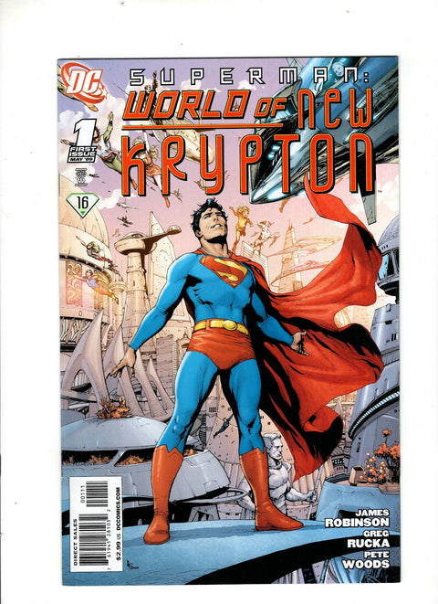 Superman: World of New Krypton #1 (Cvr A) (2009) Gary Frank A Gary Frank Buy & Sell Comics Online Comic Shop Toronto Canada