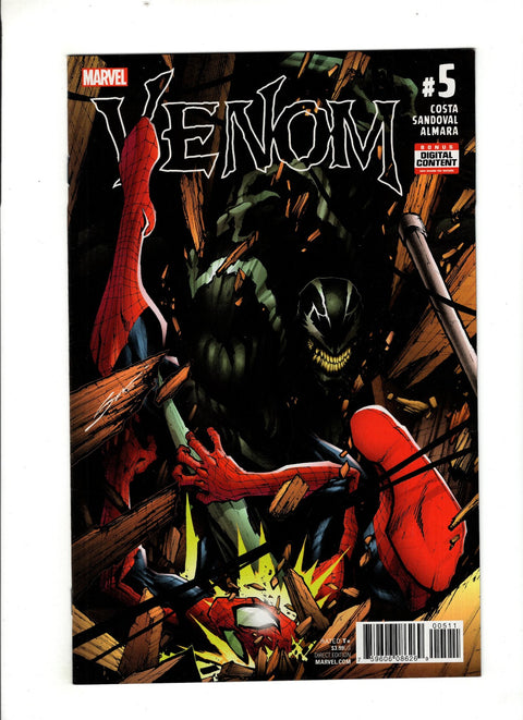 Venom, Vol. 3 #5 (Cvr A) (2017) Gerardo Sandoval A Gerardo Sandoval Buy & Sell Comics Online Comic Shop Toronto Canada