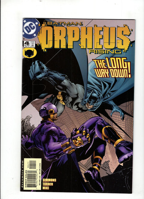 Batman: Orpheus Rising #4 (2001) Buy & Sell Comics Online Comic Shop Toronto Canada