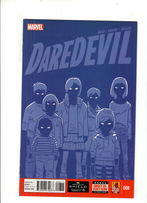 Daredevil, Vol. 4 #8 (2014) Chris Samnee Chris Samnee Buy & Sell Comics Online Comic Shop Toronto Canada