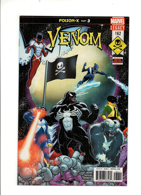Venom, Vol. 3 #162 (Cvr A) (2018) Will Robson A Will Robson Buy & Sell Comics Online Comic Shop Toronto Canada
