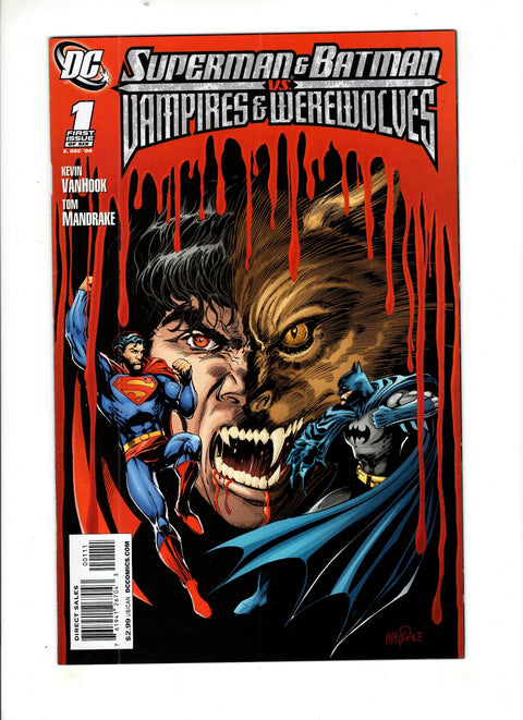 Superman & Batman vs. Vampires & Werewolves #1 (2008) Buy & Sell Comics Online Comic Shop Toronto Canada